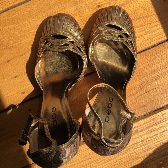 Bebe Heels - Picture 5 of 7